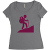 kids advent Women's Triblend Scoop T-shirt