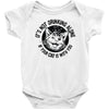 drinking with your cat Baby Onesie