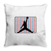 Goku Air Throw Pillow