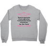 Dear Daddy, Thanks for Being my Dad Baby Boy Letter to Father Crewneck Sweatshirt