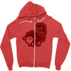 sheep Zipper Hoodie