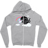sparklemorph Zipper Hoodie