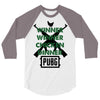 Pubg 3/4 Sleeve Shirt