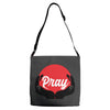 pray Adjustable Strap Totes