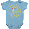 thanos gauntlet 3 Baby Bodysuit
