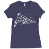 camp flag Ladies Fitted T-Shirt