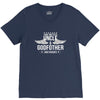 i have two titles uncle and godfather V-Neck Tee