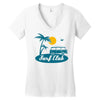 surf club Women's V-Neck T-Shirt