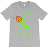 pumpkin skeleton dabbing T-Shirt
