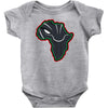 african black panther Baby Bodysuit
