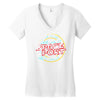 space port Women's V-Neck T-Shirt