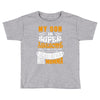 My Son Is Super Awesome His Momma Toddler T-shirt