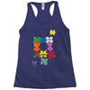 puzzled Racerback Tank