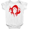 metal gear solid Baby Bodysuit