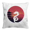 Japan Land Throw Pillow