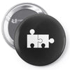 rude jigsaw ideal birthday present or gift Pin-back button