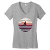 Wolf Women's V-Neck T-Shirt