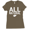 all natural Ladies Fitted T-Shirt