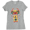 robo fan Ladies Fitted T-Shirt