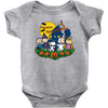 peanuts gang Baby Bodysuit