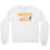 monster ghost Crewneck Sweatshirt