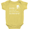 100 miles Baby Onesie