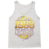 legends are born in 1988 hoodie 5 Tank Top