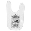 Vintage Aged To Perfection 1988 Baby Bibs