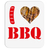 I love BBQ Mousepad