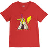 pikachu jedi marron V-Neck Tee