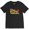pizza is my valentine 2 V-Neck Tee