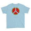 watermelon peace sign Youth Tee