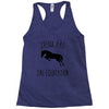 j'peux pas j'ai &eacute;quitation Racerback Tank