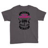 I Have A Pretty Granddaughter Gun A Shovel And An Alibi Youth Tee