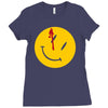 watchmen comedian rorschach comic adult movie Ladies Fitted T-Shirt