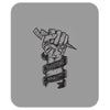 never stop fighting spirit Mousepad