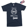 made in 1945 70 years of being awesome Exclusive T-shirt
