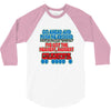 push me around grandpa 3/4 Sleeve Shirt