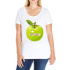 nice color Ladies Curvy T-Shirt