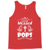 I Am One Blessed Pops Tank Top