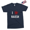 i heart rajesh Exclusive T-shirt