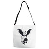 po ink Adjustable Strap Totes