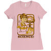 science rules Ladies Fitted T-Shirt