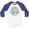 angry bulldog 3/4 Sleeve Shirt