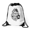 dead men Drawstring Bags
