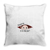July Peeking Out Baby Boy Throw Pillow