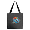 rainbow soccer Tote Bags