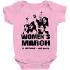 Women's March Protest Baby Onesie