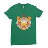weekend warriors Ladies Fitted T-Shirt