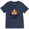 pizza shit V-Neck Tee
